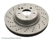 Bremsscheibe Vorderachse BLUE PRINT ADU174344