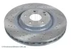 Bremsscheibe Vorderachse BLUE PRINT ADU174355