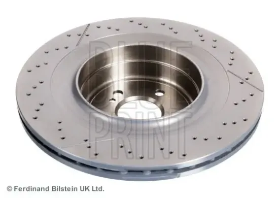 Bremsscheibe Hinterachse BLUE PRINT ADU174382 Bild Bremsscheibe Hinterachse BLUE PRINT ADU174382