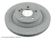 Bremsscheibe Hinterachse BLUE PRINT ADU174384
