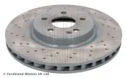 Bremsscheibe Vorderachse BLUE PRINT ADU174395