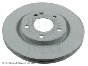 Bremsscheibe Vorderachse BLUE PRINT ADU174398