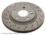 Bremsscheibe Vorderachse BLUE PRINT ADU174399