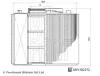 Luftfilter BLUE PRINT ADV182272 Bild Luftfilter BLUE PRINT ADV182272