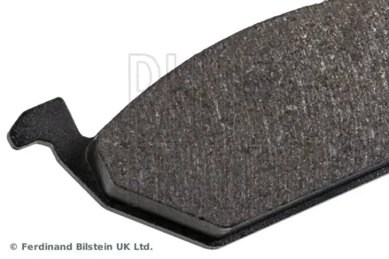 Bremsbelagsatz, Scheibenbremse Vorderachse BLUE PRINT ADV184201 Bild Bremsbelagsatz, Scheibenbremse Vorderachse BLUE PRINT ADV184201