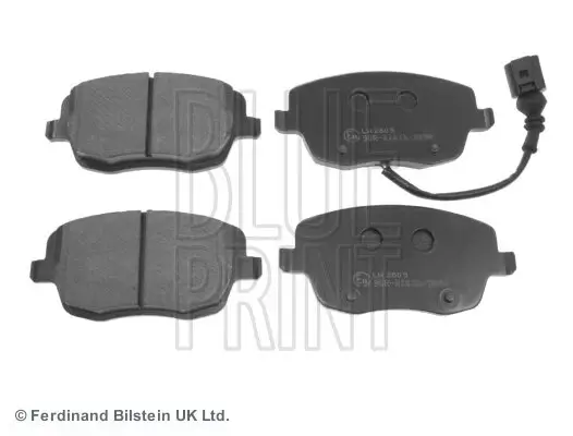 Bremsbelagsatz, Scheibenbremse BLUE PRINT ADV184203