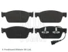 Bremsbelagsatz, Scheibenbremse Vorderachse BLUE PRINT ADV1842100