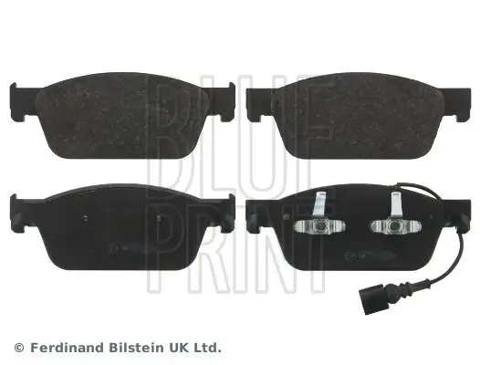 Bremsbelagsatz, Scheibenbremse Vorderachse BLUE PRINT ADV1842100 Bild Bremsbelagsatz, Scheibenbremse Vorderachse BLUE PRINT ADV1842100