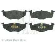 Bremsbelagsatz, Scheibenbremse Vorderachse BLUE PRINT ADV1842101