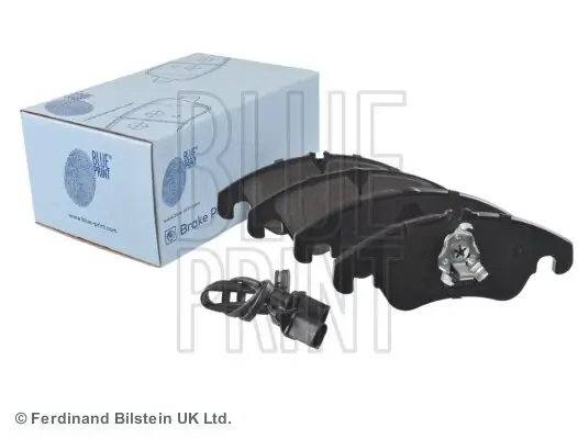Bremsbelagsatz, Scheibenbremse Vorderachse BLUE PRINT ADV184210 Bild Bremsbelagsatz, Scheibenbremse Vorderachse BLUE PRINT ADV184210
