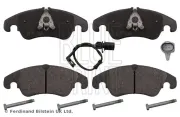 Bremsbelagsatz, Scheibenbremse Vorderachse BLUE PRINT ADV184212