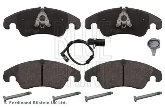 Bremsbelagsatz, Scheibenbremse Vorderachse BLUE PRINT ADV184212 Bild Bremsbelagsatz, Scheibenbremse Vorderachse BLUE PRINT ADV184212