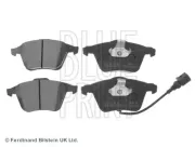 Bremsbelagsatz, Scheibenbremse Vorderachse BLUE PRINT ADV184216