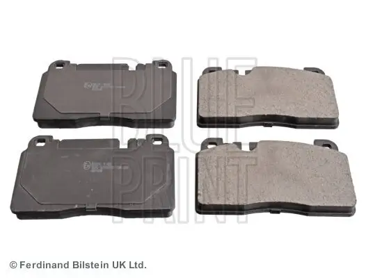 Bremsbelagsatz, Scheibenbremse Vorderachse BLUE PRINT ADV184222