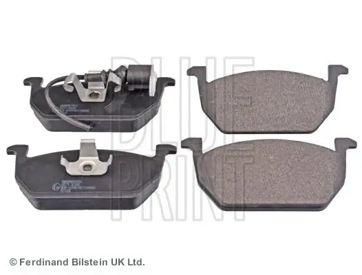 Bremsbelagsatz, Scheibenbremse Vorderachse BLUE PRINT ADV184227