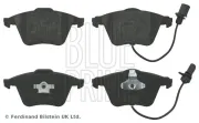 Bremsbelagsatz, Scheibenbremse Vorderachse BLUE PRINT ADV184230