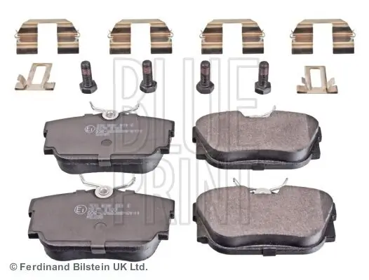 Bremsbelagsatz, Scheibenbremse BLUE PRINT ADV184237 Bild Bremsbelagsatz, Scheibenbremse BLUE PRINT ADV184237