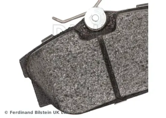 Bremsbelagsatz, Scheibenbremse Hinterachse BLUE PRINT ADV184237 Bild Bremsbelagsatz, Scheibenbremse Hinterachse BLUE PRINT ADV184237