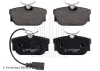 Bremsbelagsatz, Scheibenbremse Hinterachse BLUE PRINT ADV184238