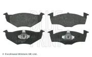 Bremsbelagsatz, Scheibenbremse Vorderachse BLUE PRINT ADV184241
