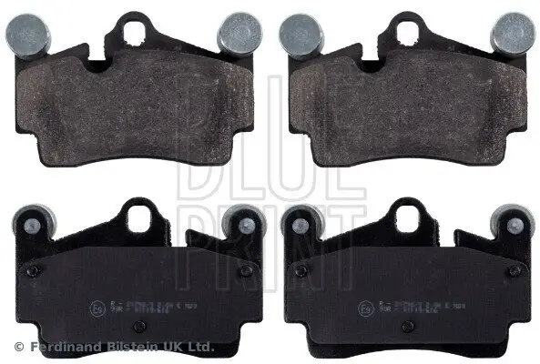 Bremsbelagsatz, Scheibenbremse Hinterachse BLUE PRINT ADV184248