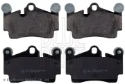 Bremsbelagsatz, Scheibenbremse Hinterachse BLUE PRINT ADV184248