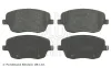 Bremsbelagsatz, Scheibenbremse Vorderachse BLUE PRINT ADV184249