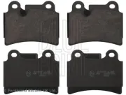 Bremsbelagsatz, Scheibenbremse Hinterachse BLUE PRINT ADV184255