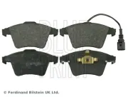 Bremsbelagsatz, Scheibenbremse Vorderachse BLUE PRINT ADV184257