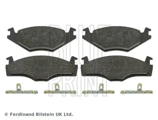 Bremsbelagsatz, Scheibenbremse BLUE PRINT ADV184262