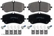 Bremsbelagsatz, Scheibenbremse BLUE PRINT ADV184264