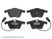 Bremsbelagsatz, Scheibenbremse Vorderachse BLUE PRINT ADV184265