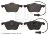 Bremsbelagsatz, Scheibenbremse Vorderachse BLUE PRINT ADV184267
