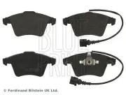 Bremsbelagsatz, Scheibenbremse Vorderachse BLUE PRINT ADV184268