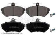 Bremsbelagsatz, Scheibenbremse Vorderachse BLUE PRINT ADV184269