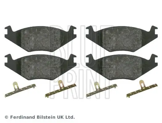 Bremsbelagsatz, Scheibenbremse BLUE PRINT ADV184275