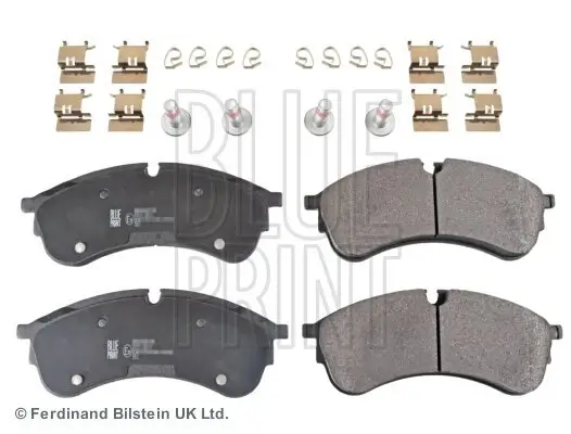 Bremsbelagsatz, Scheibenbremse Vorderachse BLUE PRINT ADV184279