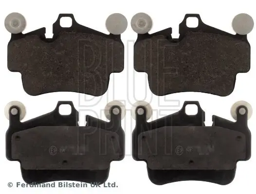 Bremsbelagsatz, Scheibenbremse Hinterachse Vorderachse BLUE PRINT ADV184284