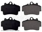 Bremsbelagsatz, Scheibenbremse Vorderachse BLUE PRINT ADV184285