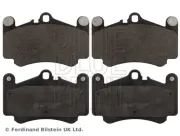 Bremsbelagsatz, Scheibenbremse Vorderachse BLUE PRINT ADV184286