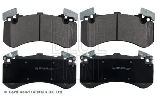 Bremsbelagsatz, Scheibenbremse Vorderachse BLUE PRINT ADV184291 Bild Bremsbelagsatz, Scheibenbremse Vorderachse BLUE PRINT ADV184291