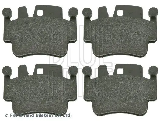Bremsbelagsatz, Scheibenbremse BLUE PRINT ADV184295