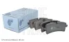 Bremsbelagsatz, Scheibenbremse Hinterachse BLUE PRINT ADV184296 Bild Bremsbelagsatz, Scheibenbremse Hinterachse BLUE PRINT ADV184296
