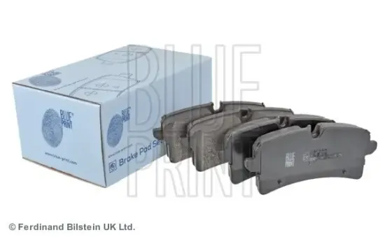 Bremsbelagsatz, Scheibenbremse Hinterachse BLUE PRINT ADV184296 Bild Bremsbelagsatz, Scheibenbremse Hinterachse BLUE PRINT ADV184296