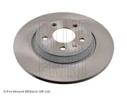Bremsscheibe Hinterachse BLUE PRINT ADV184303