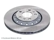 Bremsscheibe Hinterachse BLUE PRINT ADV184339