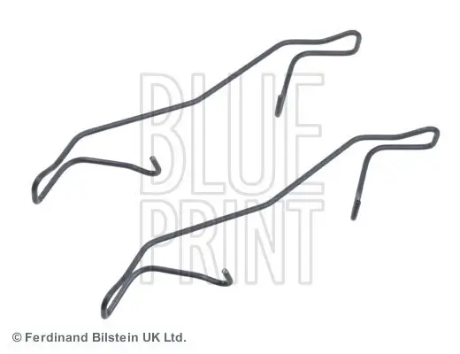 Zubehörsatz, Scheibenbremsbelag BLUE PRINT ADV1848600 Bild Zubehörsatz, Scheibenbremsbelag BLUE PRINT ADV1848600