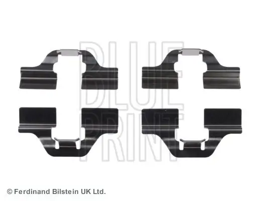 Zubehörsatz, Scheibenbremsbelag BLUE PRINT ADV1848601 Bild Zubehörsatz, Scheibenbremsbelag BLUE PRINT ADV1848601