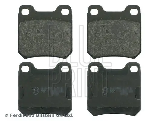 Bremsbelagsatz, Scheibenbremse Hinterachse BLUE PRINT ADW194223