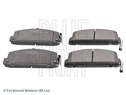 Bremsbelagsatz, Scheibenbremse Vorderachse BLUE PRINT ADZ94207